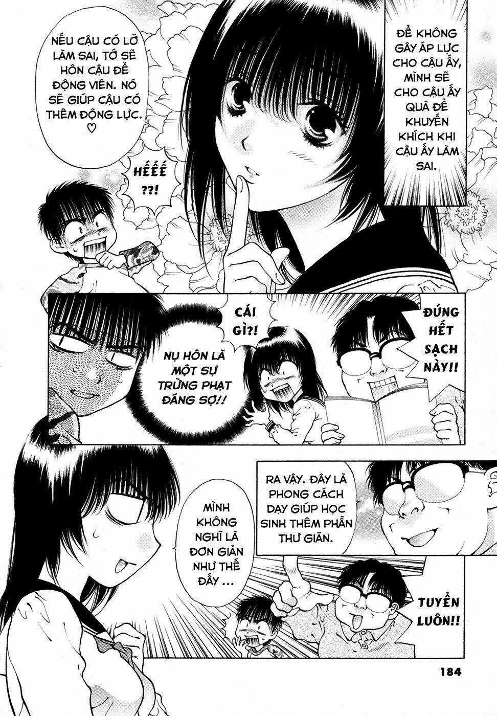 Girls Saurus Dx Chapter 52 trang 18