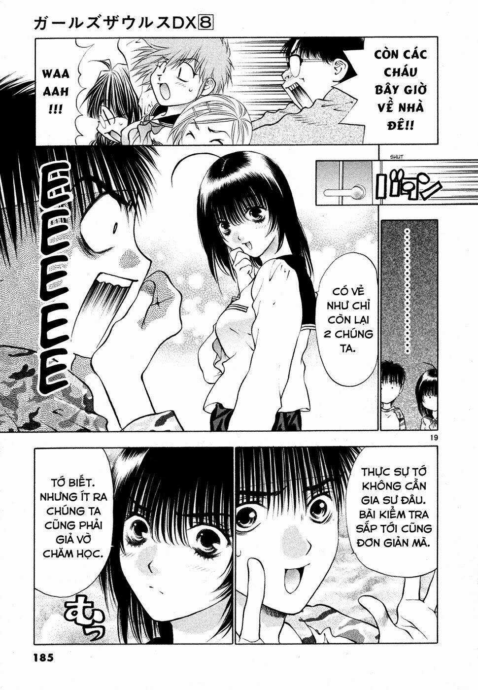 Girls Saurus Dx Chapter 52 trang 19