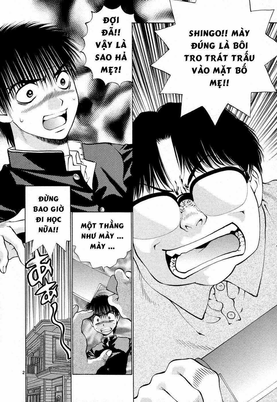 Girls Saurus Dx Chapter 52 trang 2