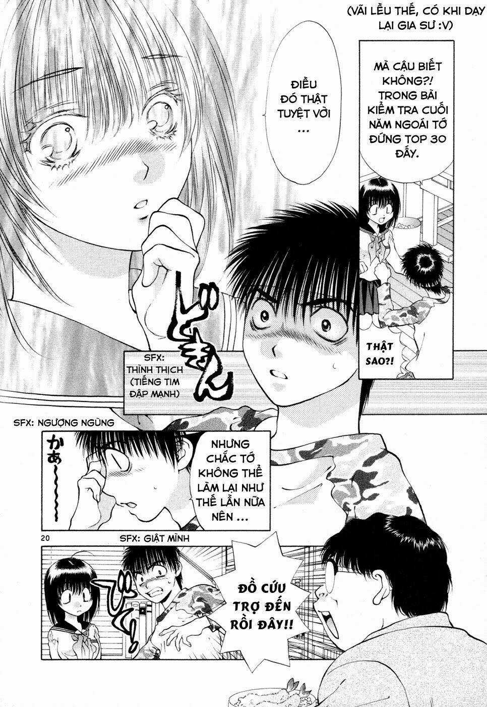 Girls Saurus Dx Chapter 52 trang 20