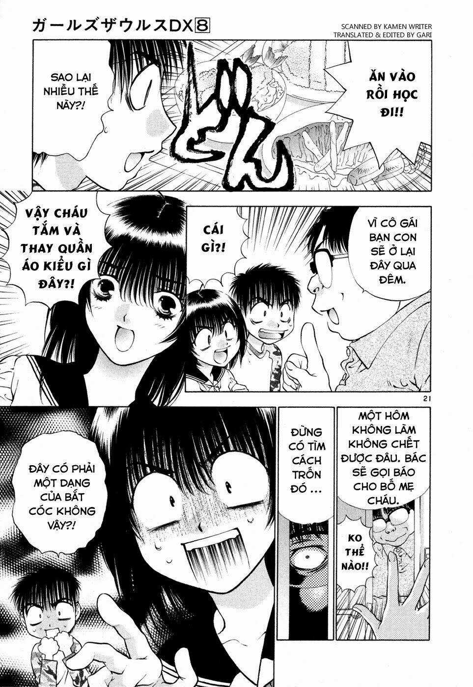Girls Saurus Dx Chapter 52 trang 21