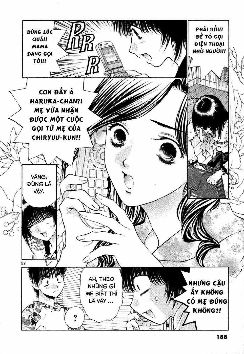 Girls Saurus Dx Chapter 52 trang 22