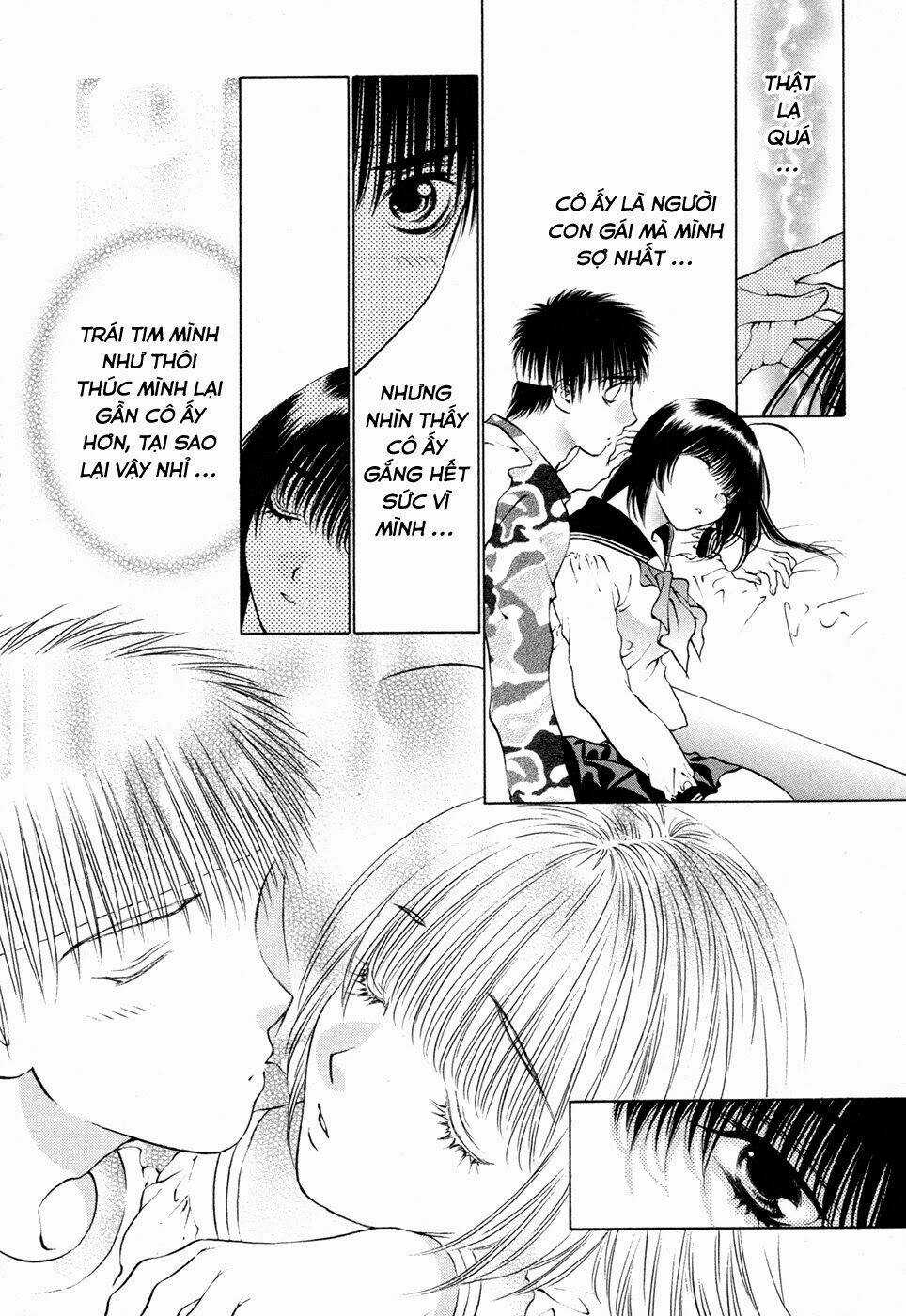 Girls Saurus Dx Chapter 52 trang 28