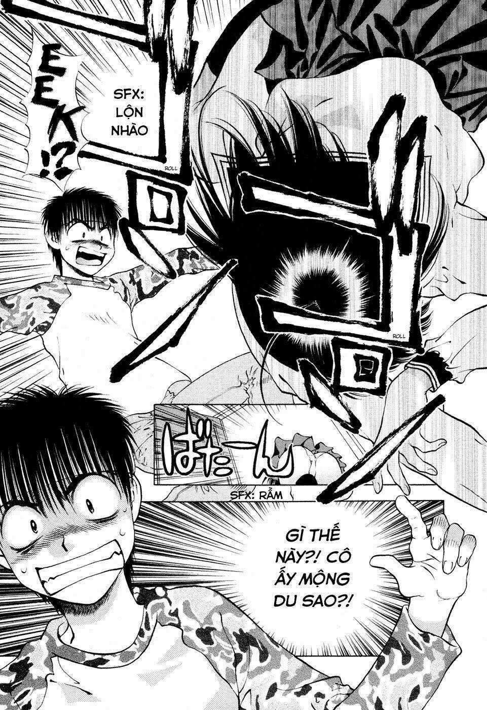 Girls Saurus Dx Chapter 52 trang 31