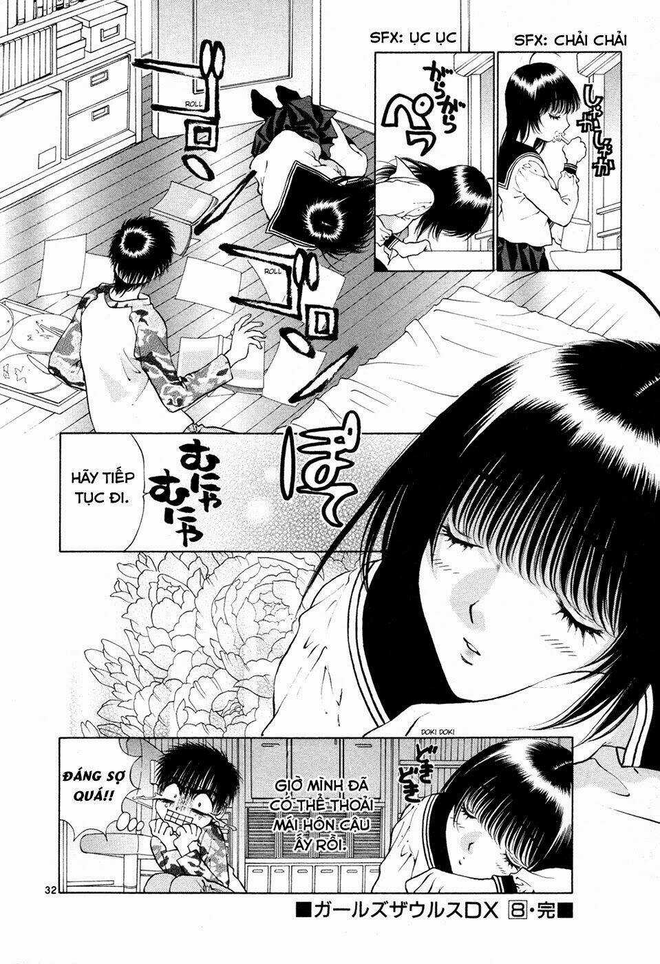 Girls Saurus Dx Chapter 52 trang 32