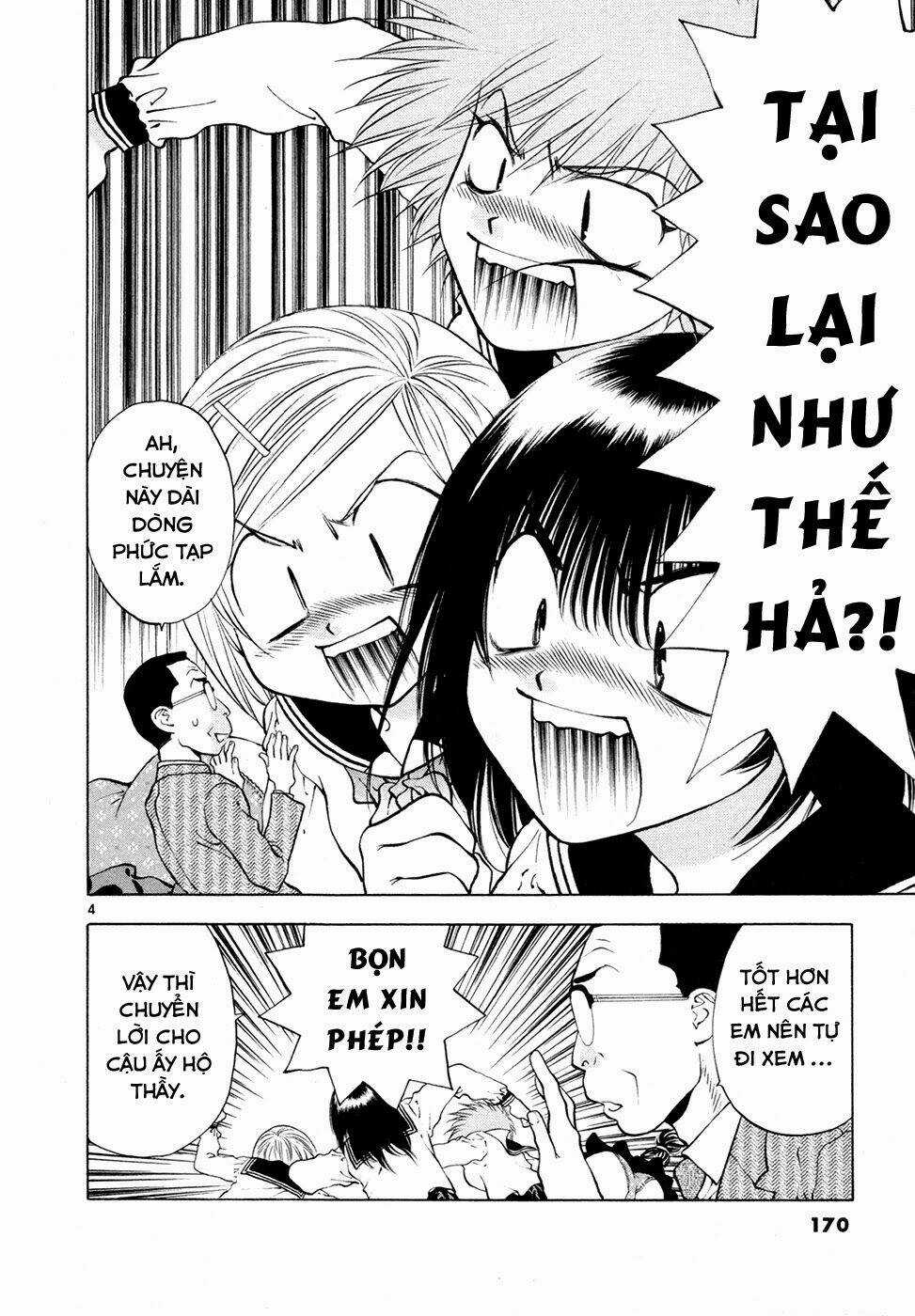 Girls Saurus Dx Chapter 52 trang 4