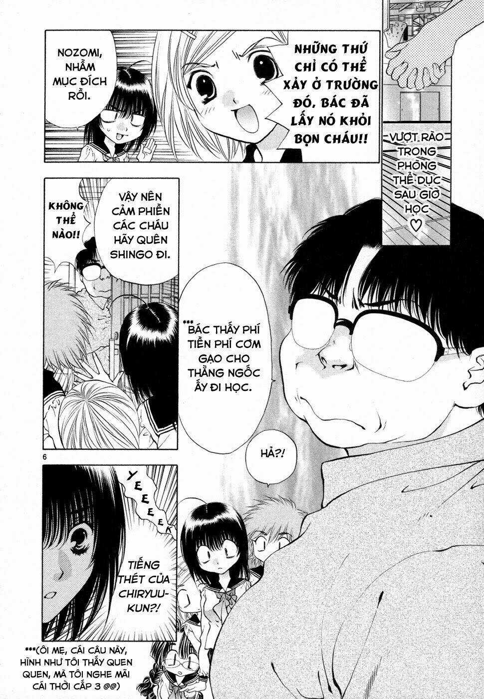 Girls Saurus Dx Chapter 52 trang 6