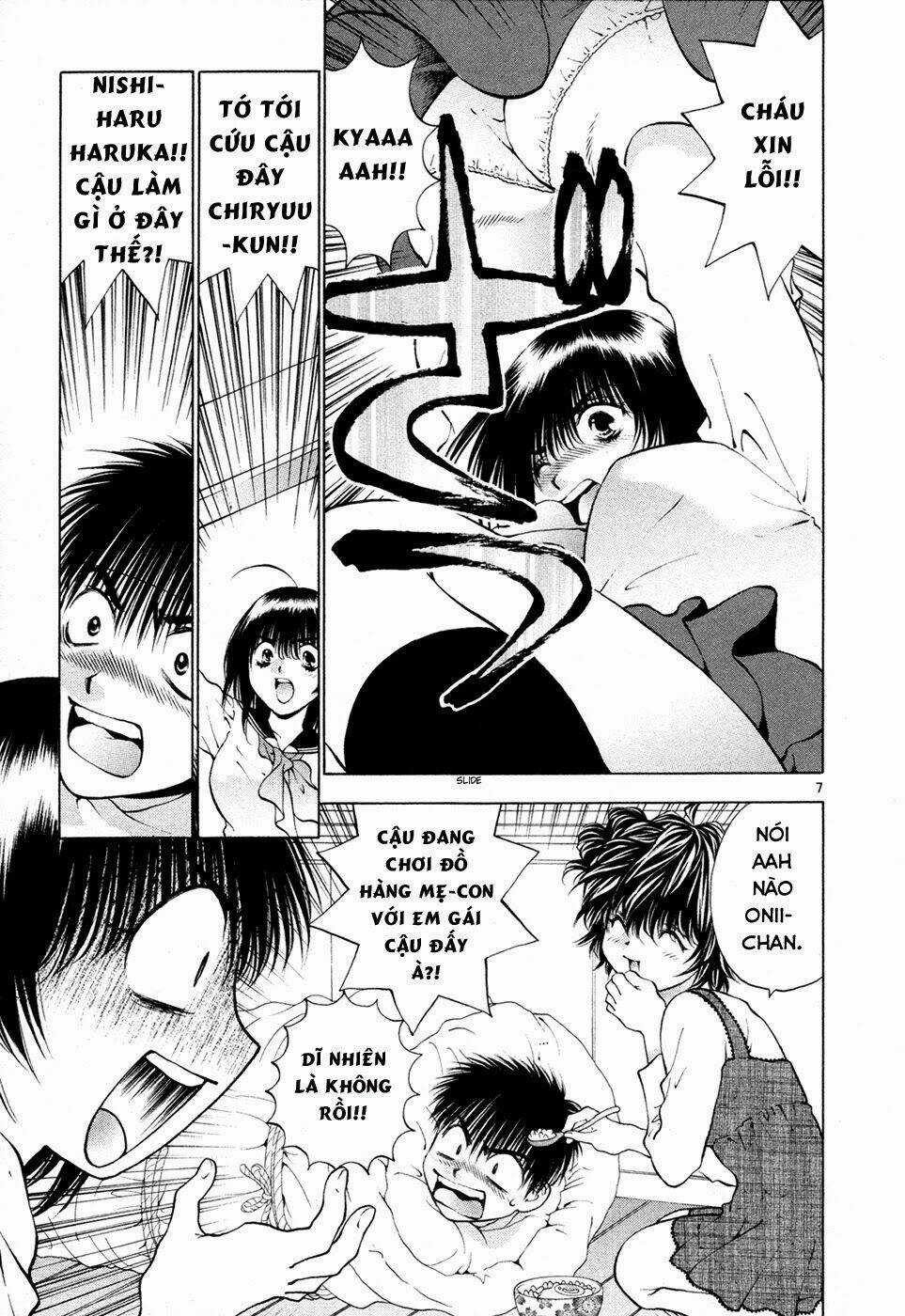 Girls Saurus Dx Chapter 52 trang 7