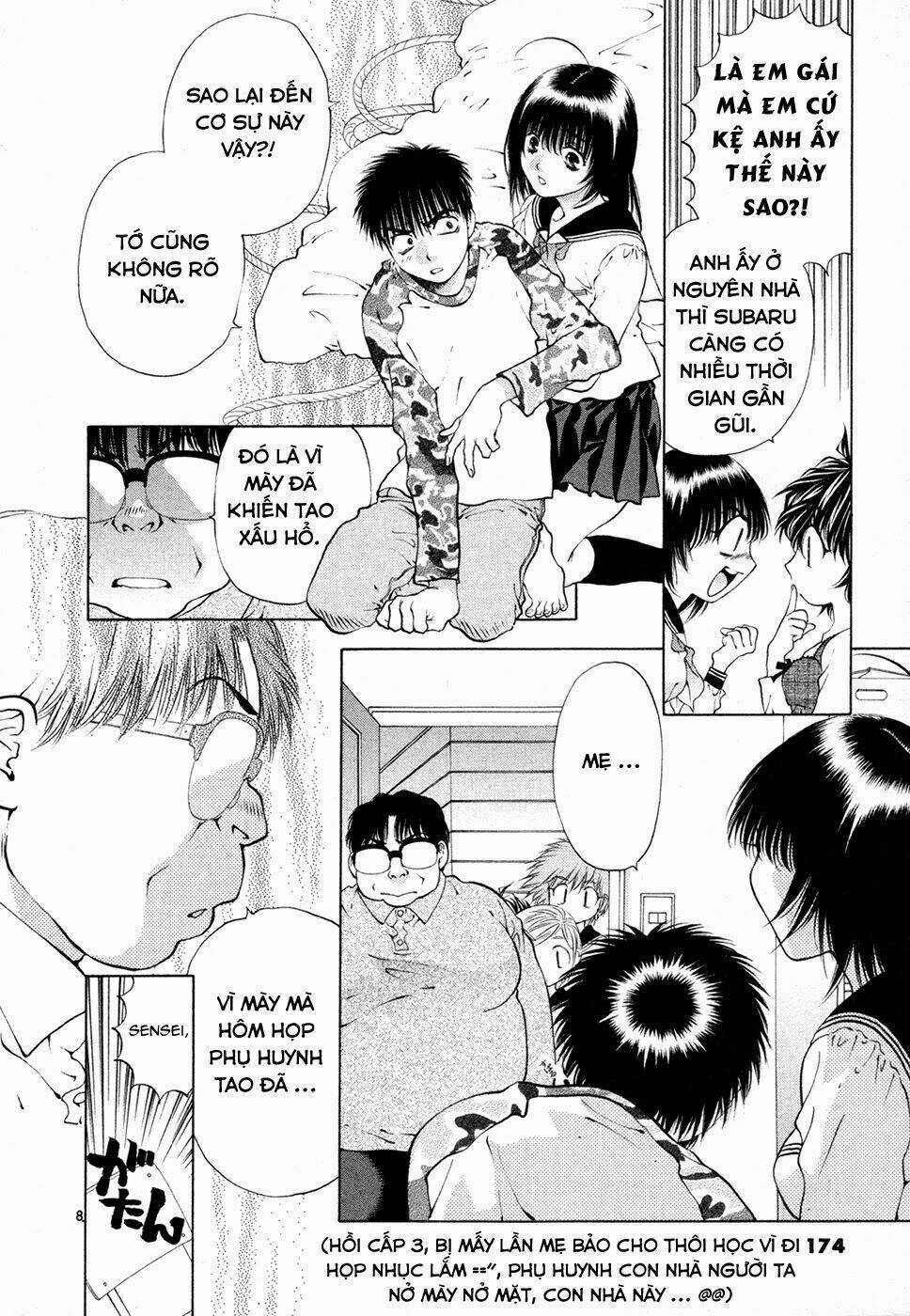 Girls Saurus Dx Chapter 52 trang 8