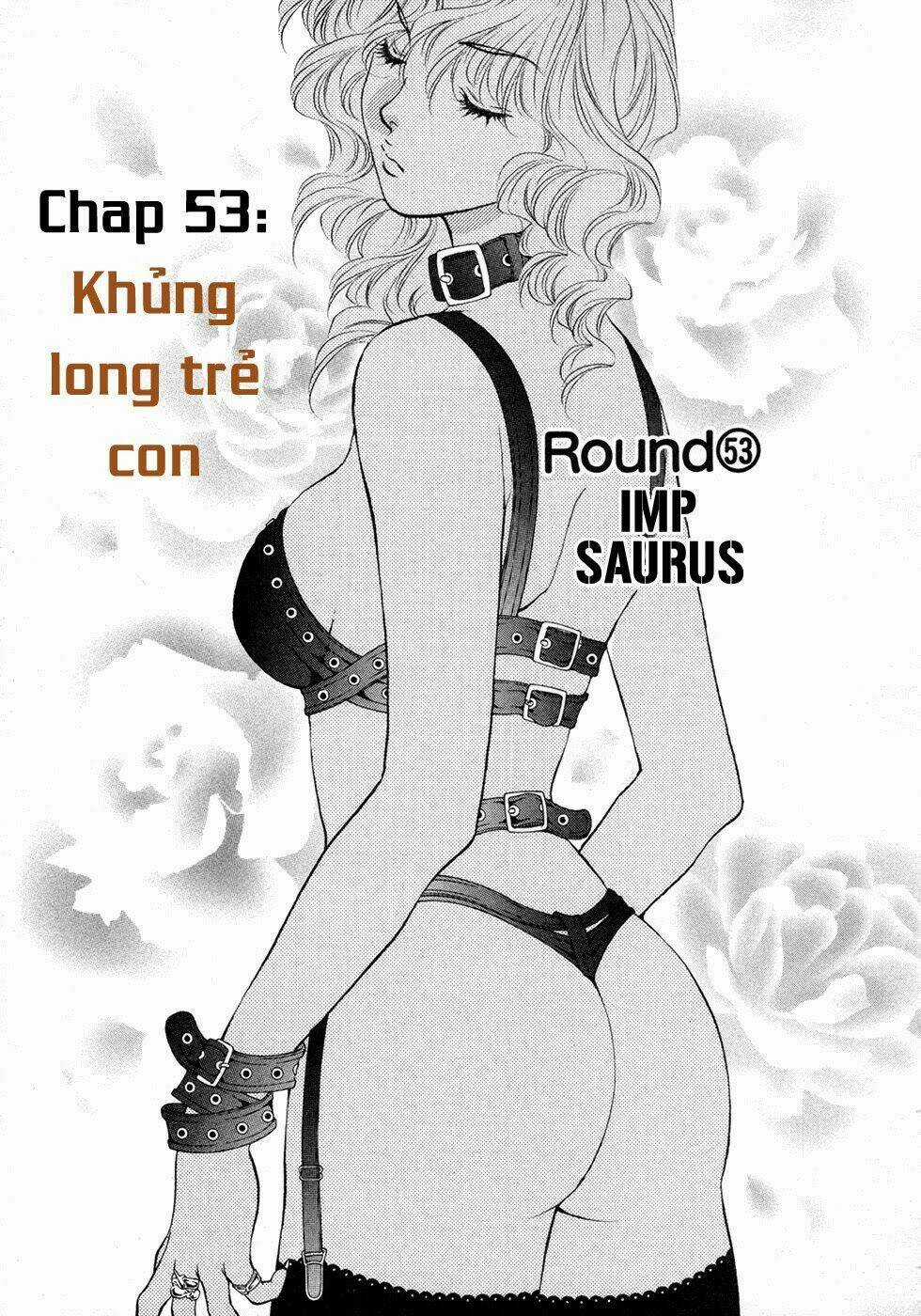 Girls Saurus Dx Chapter 53 trang 10