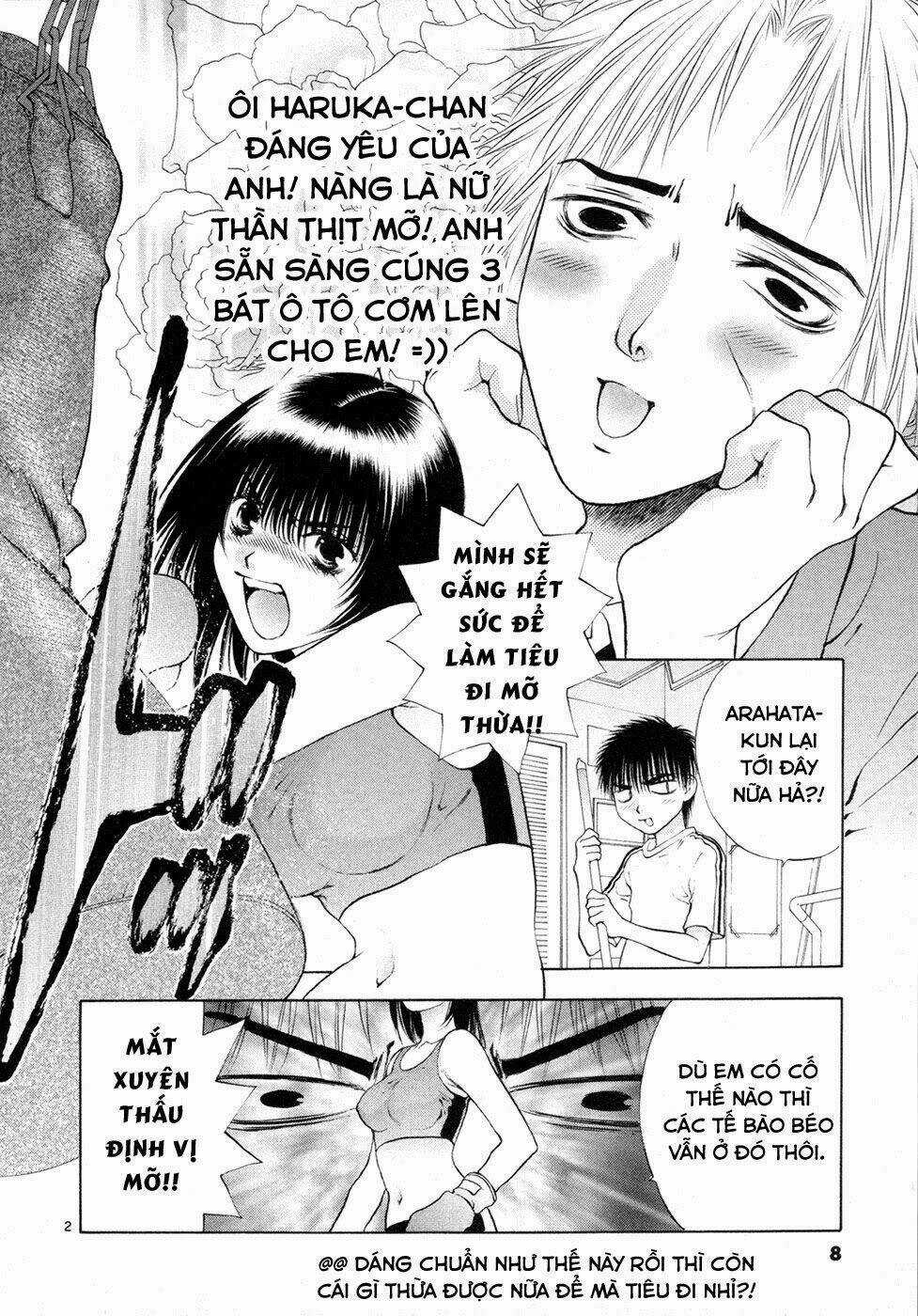 Girls Saurus Dx Chapter 53 trang 11