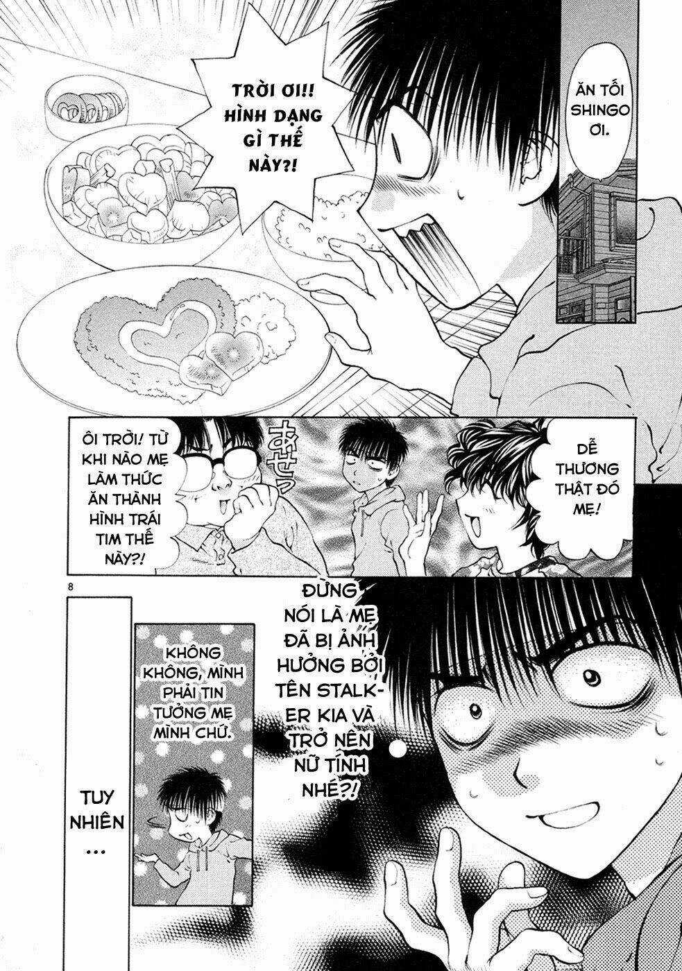 Girls Saurus Dx Chapter 53 trang 17