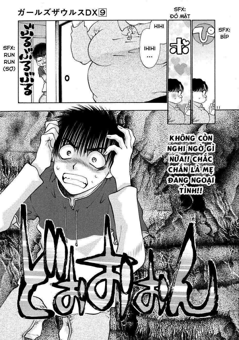 Girls Saurus Dx Chapter 53 trang 20