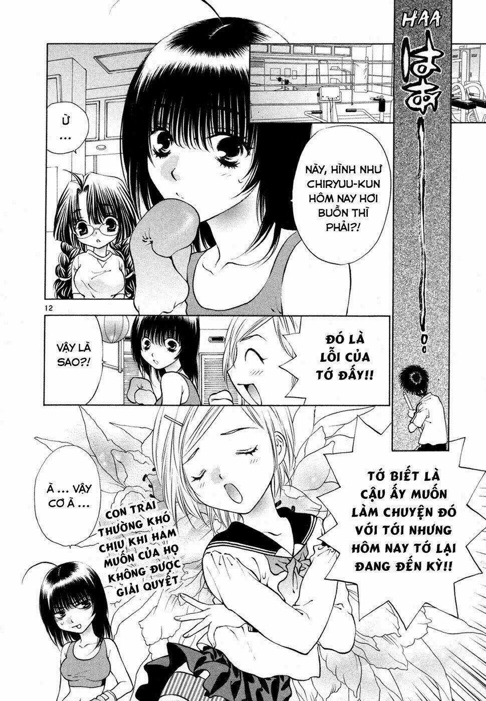 Girls Saurus Dx Chapter 53 trang 21