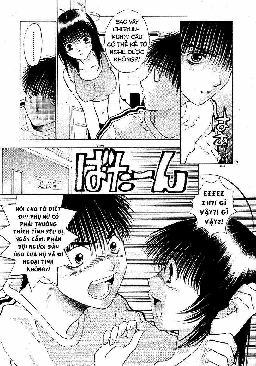 Girls Saurus Dx Chapter 53 trang 22