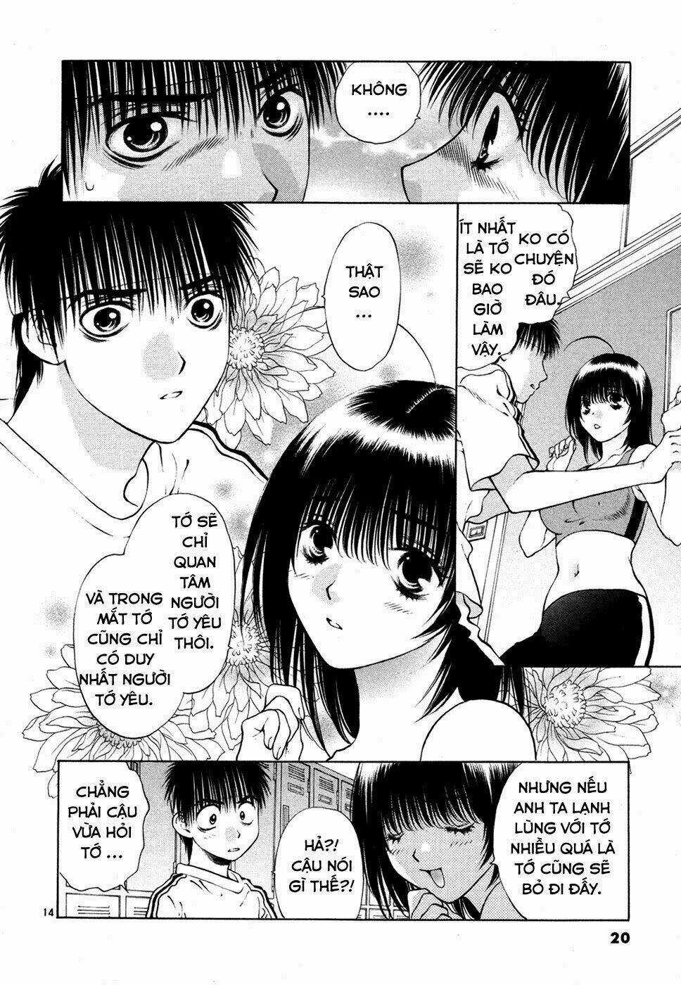 Girls Saurus Dx Chapter 53 trang 23