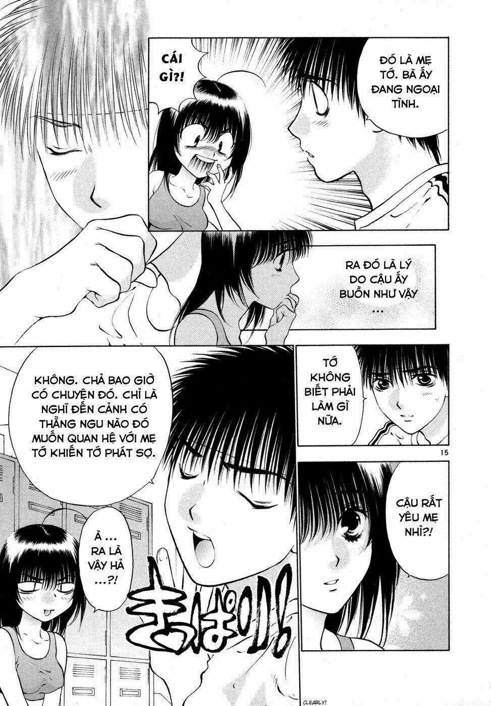 Girls Saurus Dx Chapter 53 trang 24