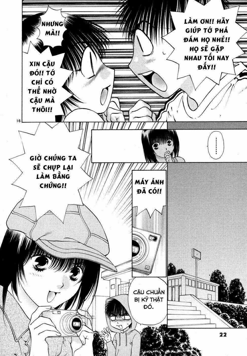 Girls Saurus Dx Chapter 53 trang 25