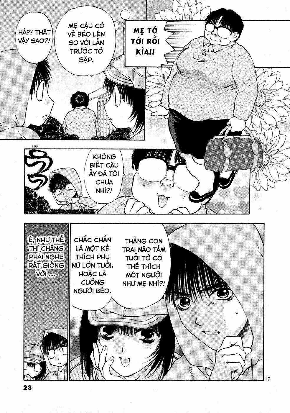 Girls Saurus Dx Chapter 53 trang 26