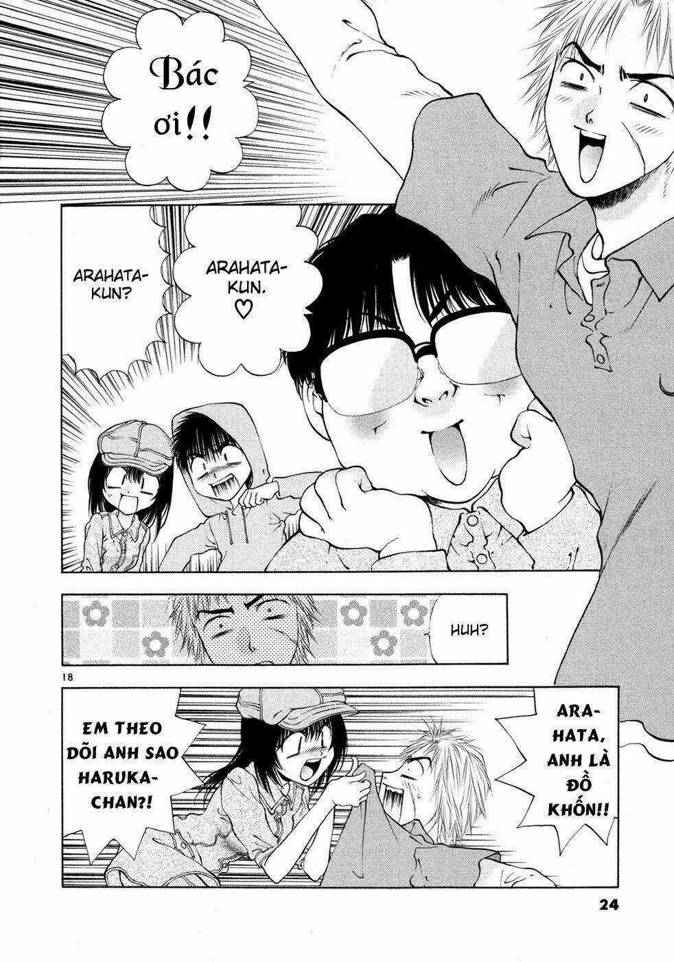 Girls Saurus Dx Chapter 53 trang 27