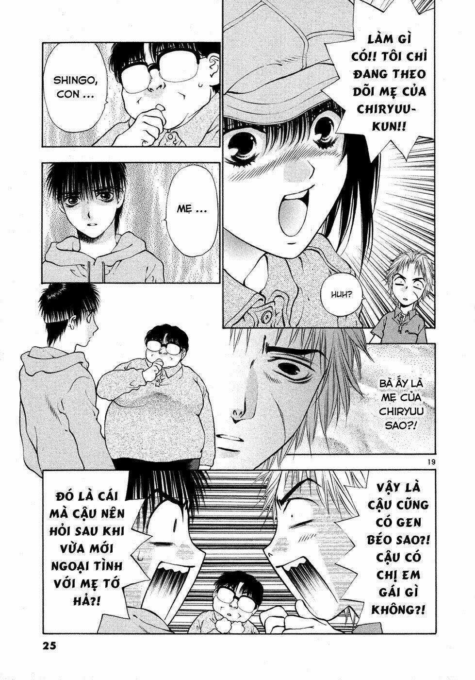 Girls Saurus Dx Chapter 53 trang 28
