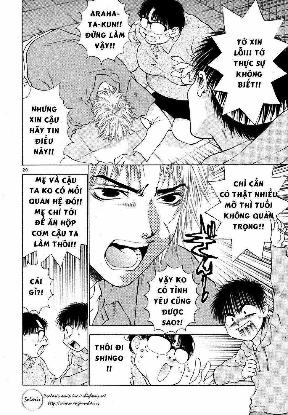 Girls Saurus Dx Chapter 53 trang 29
