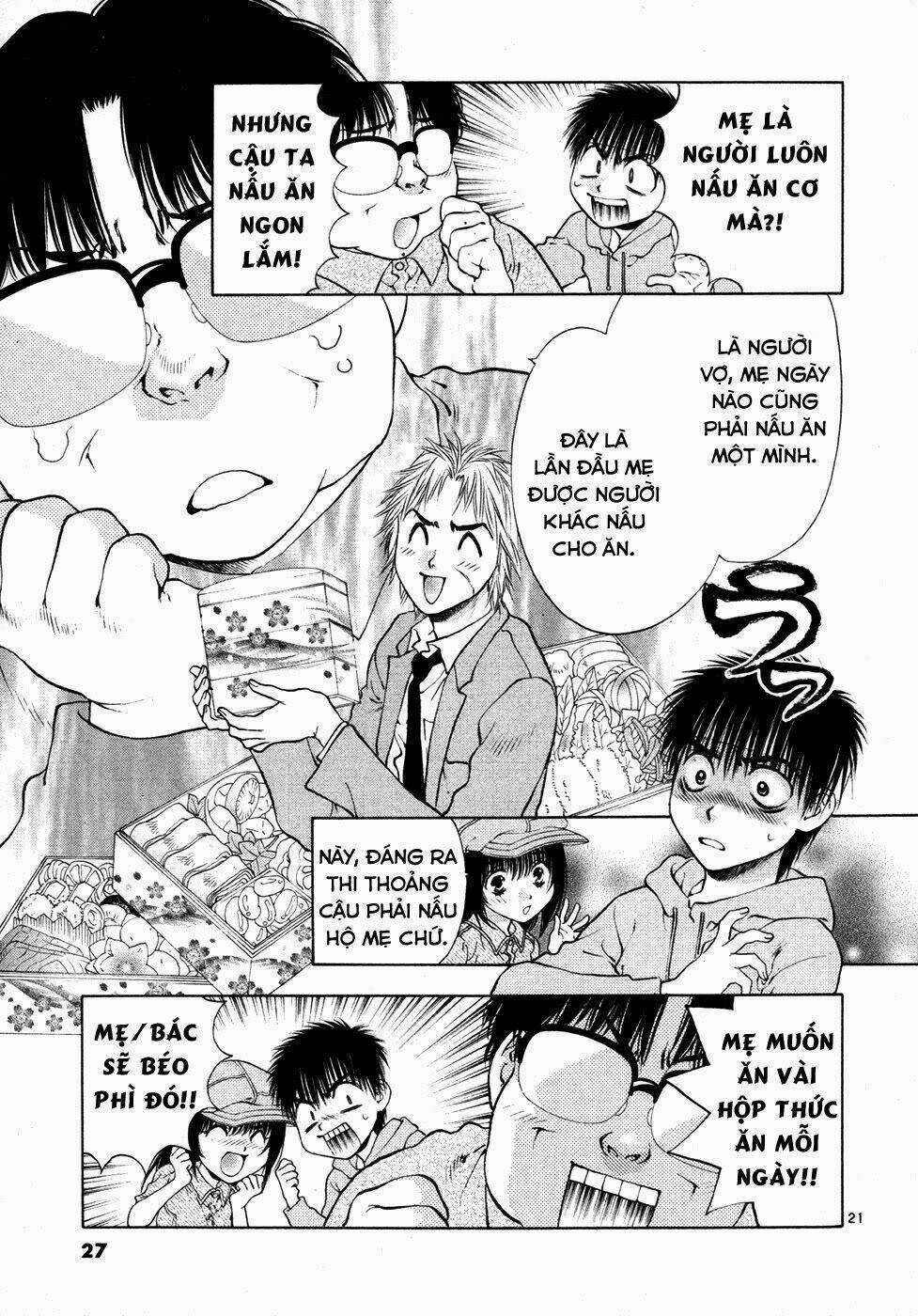 Girls Saurus Dx Chapter 53 trang 30