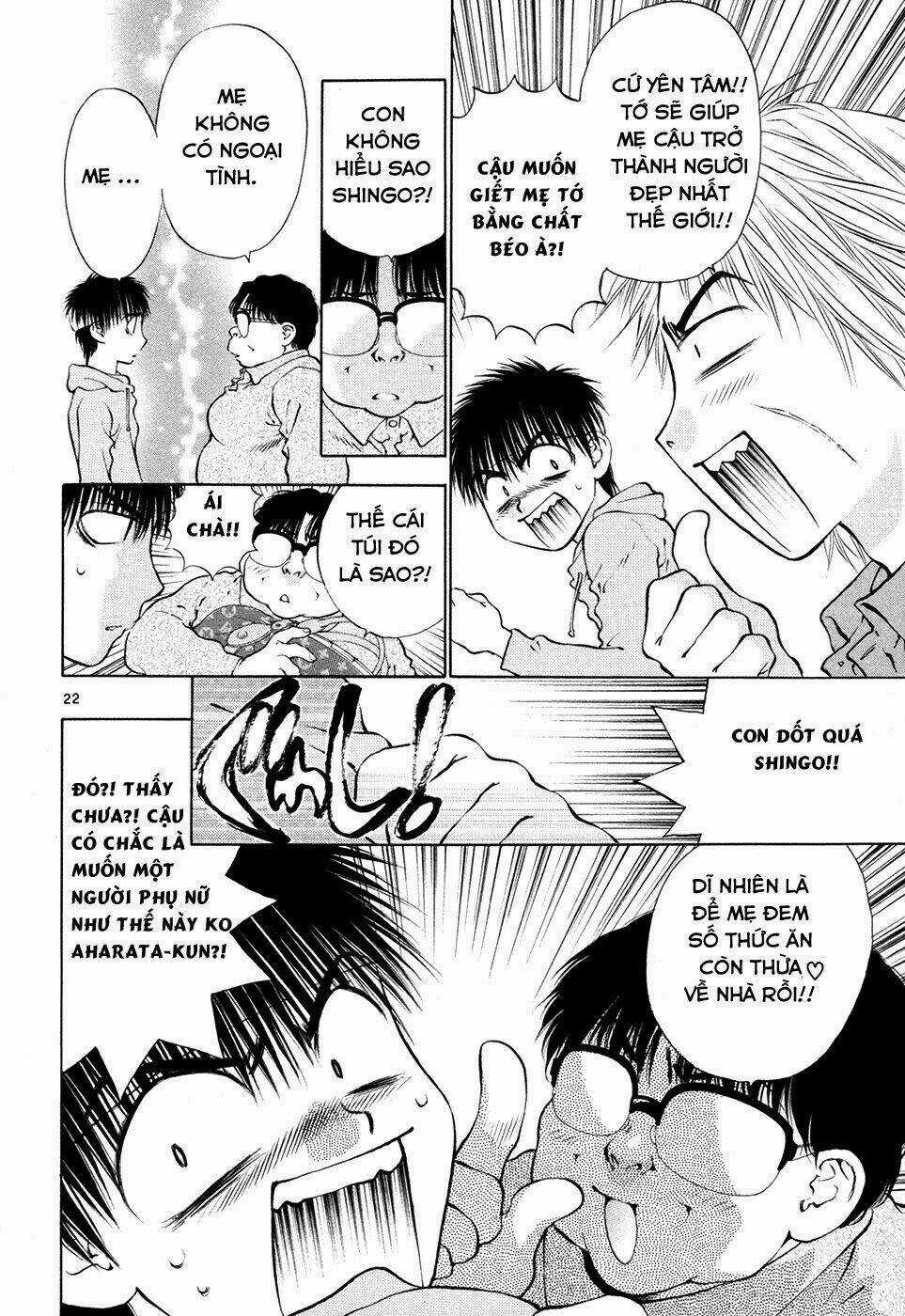 Girls Saurus Dx Chapter 53 trang 31