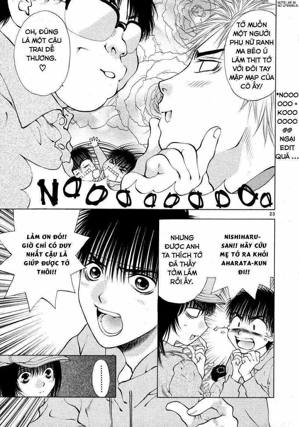 Girls Saurus Dx Chapter 53 trang 32