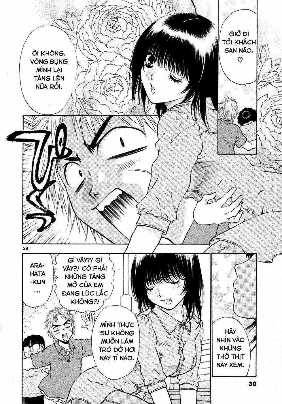 Girls Saurus Dx Chapter 53 trang 33