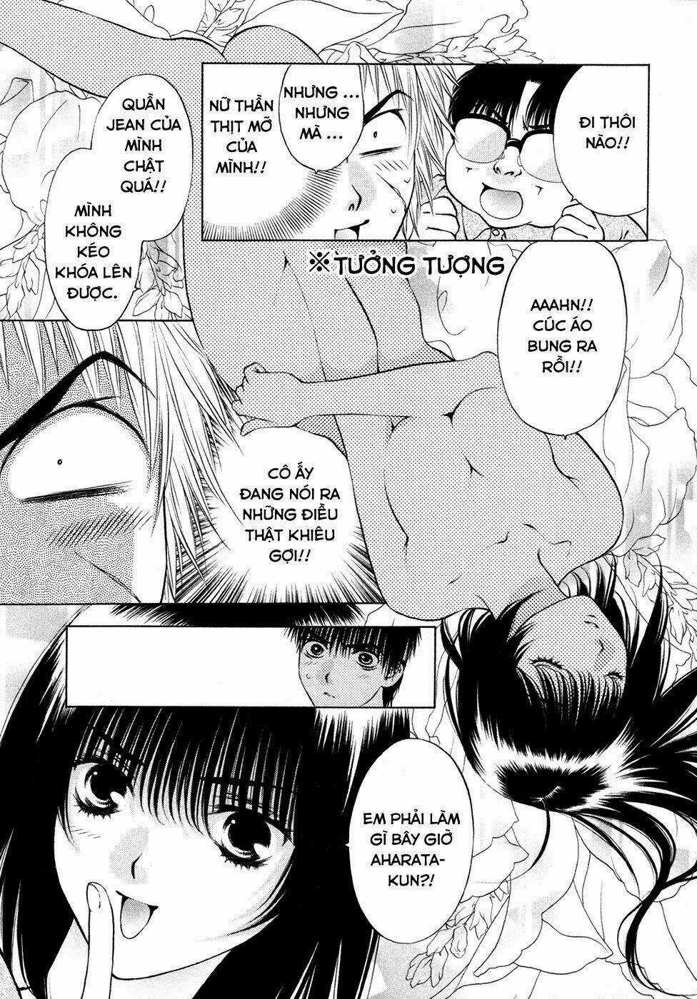 Girls Saurus Dx Chapter 53 trang 34