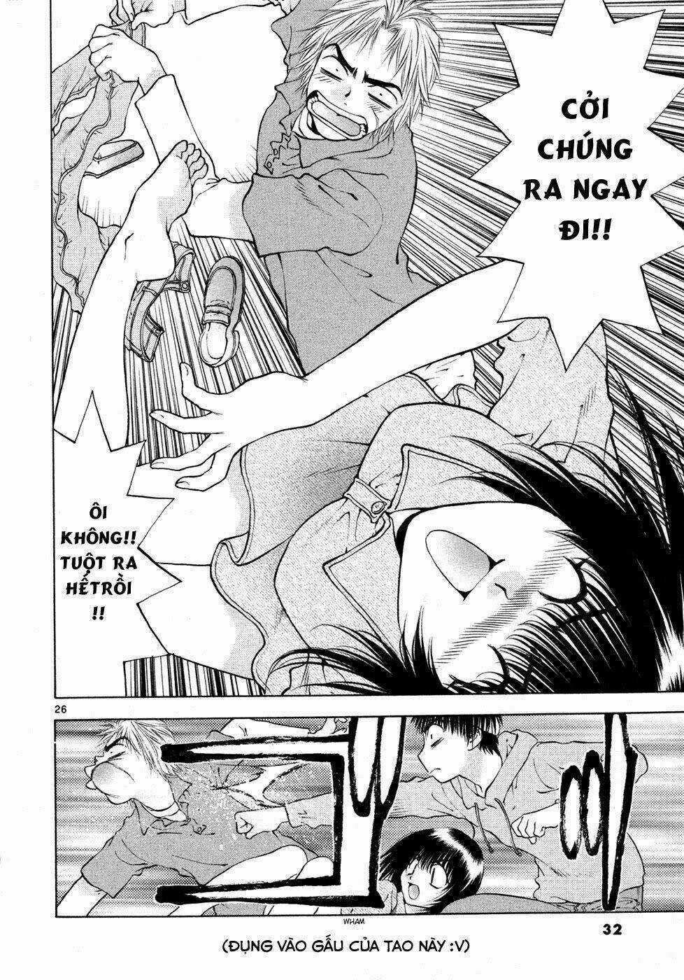 Girls Saurus Dx Chapter 53 trang 35