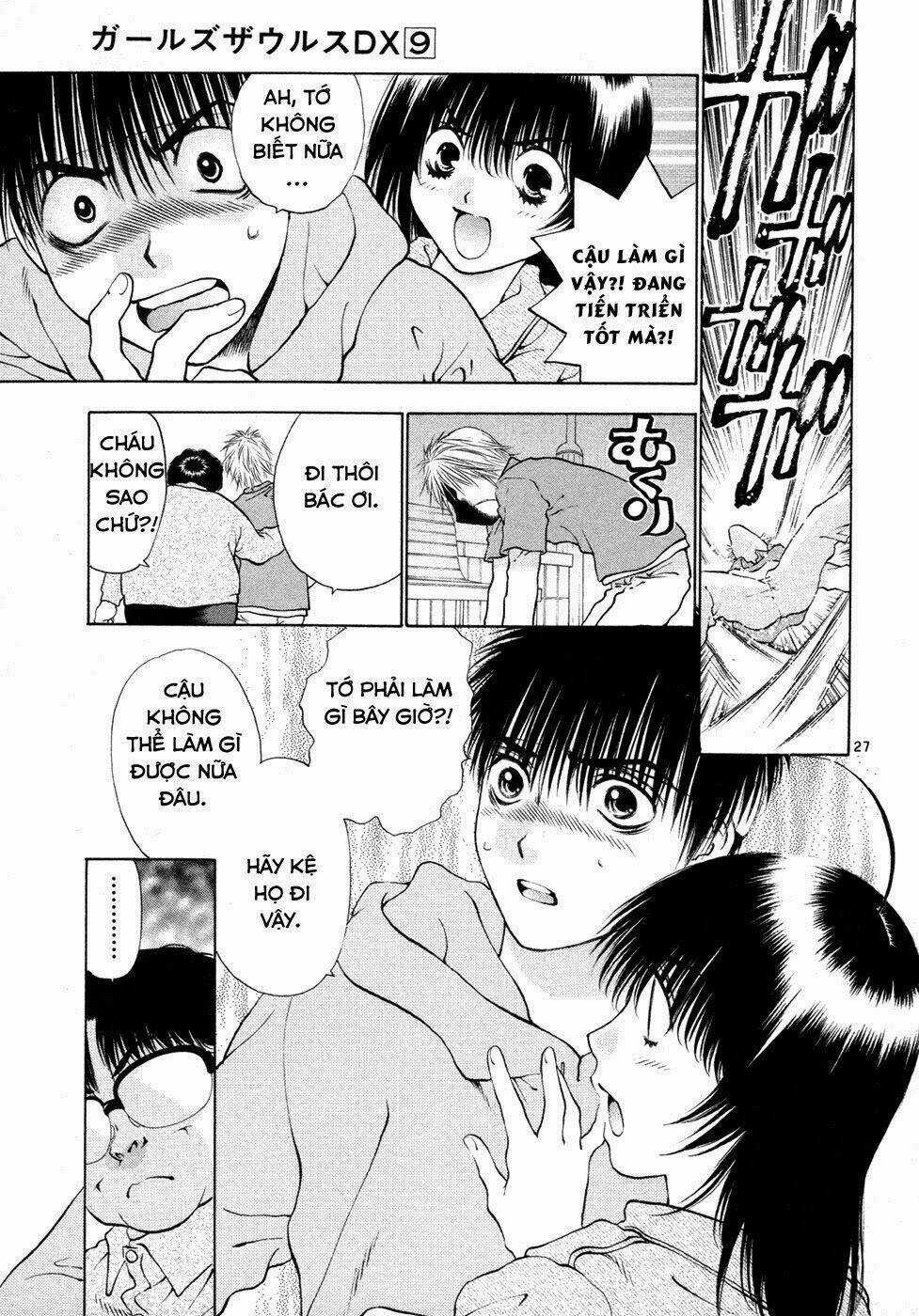 Girls Saurus Dx Chapter 53 trang 36