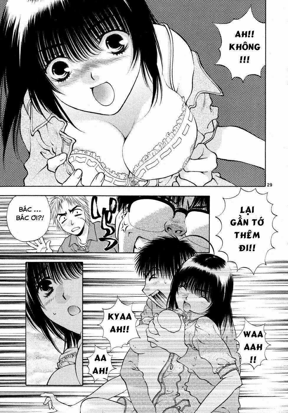 Girls Saurus Dx Chapter 53 trang 38