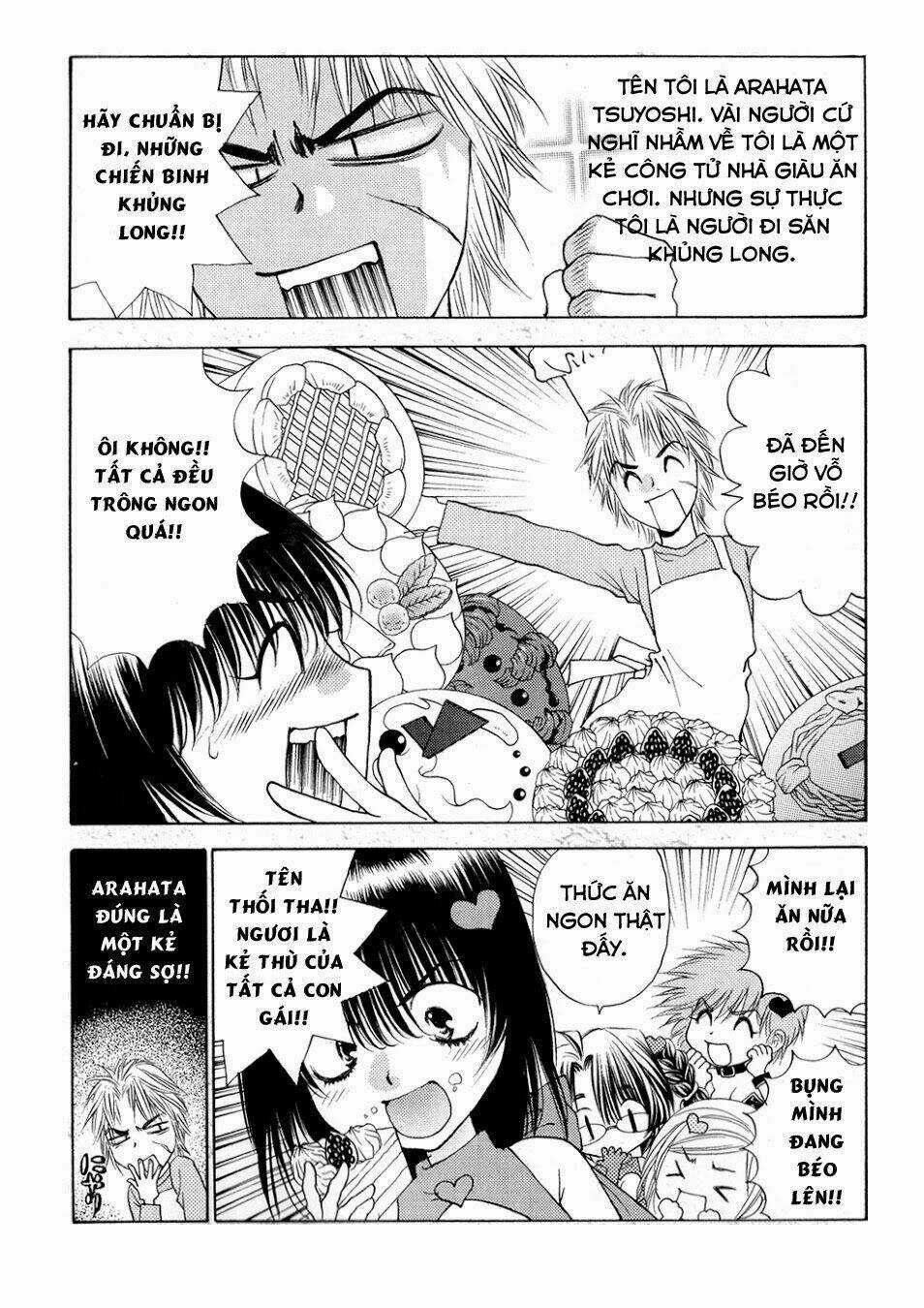 Girls Saurus Dx Chapter 53 trang 5