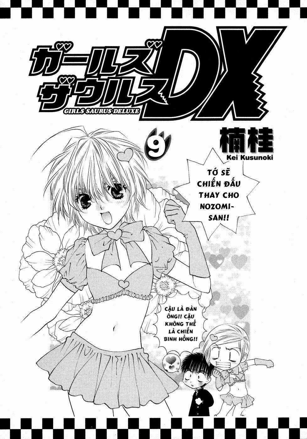 Girls Saurus Dx Chapter 53 trang 6