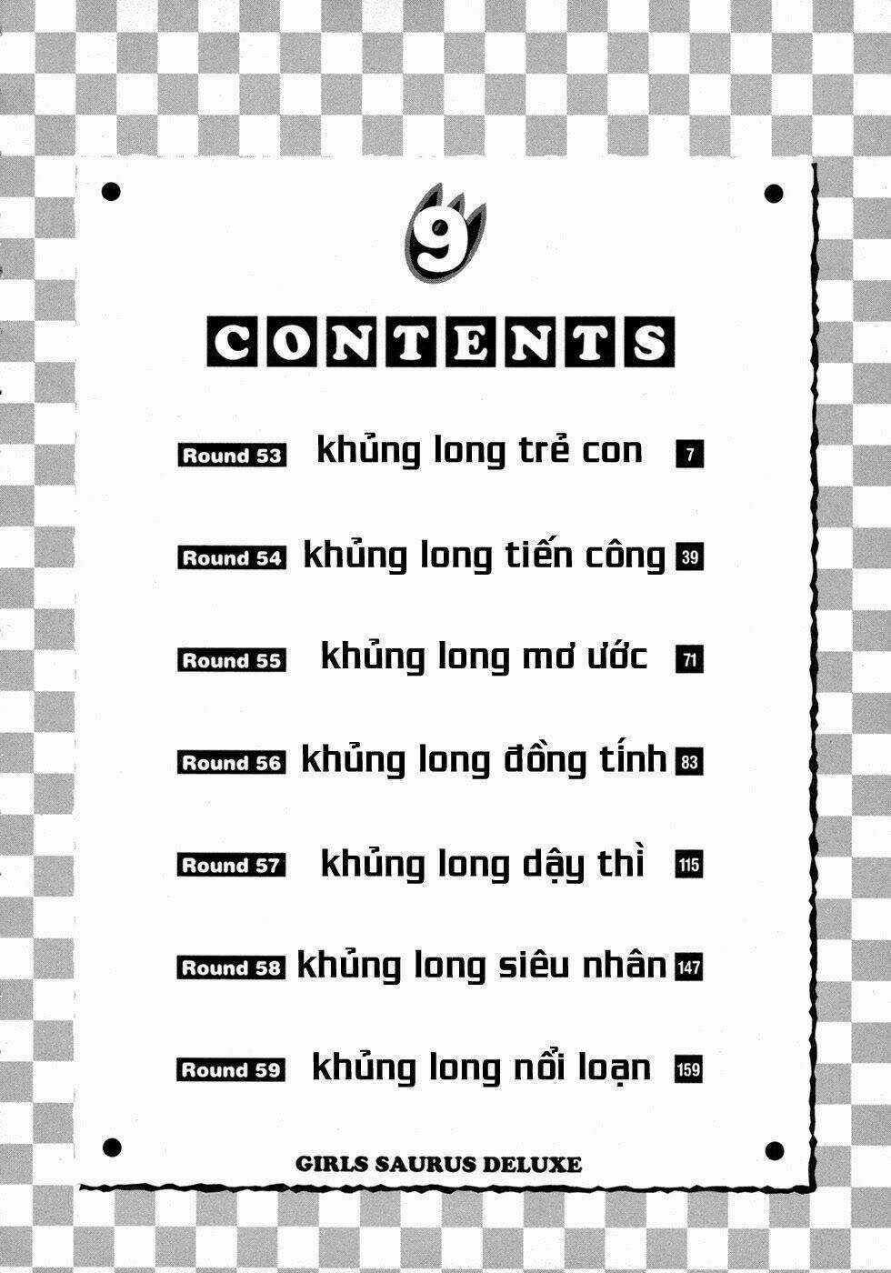 Girls Saurus Dx Chapter 53 trang 9