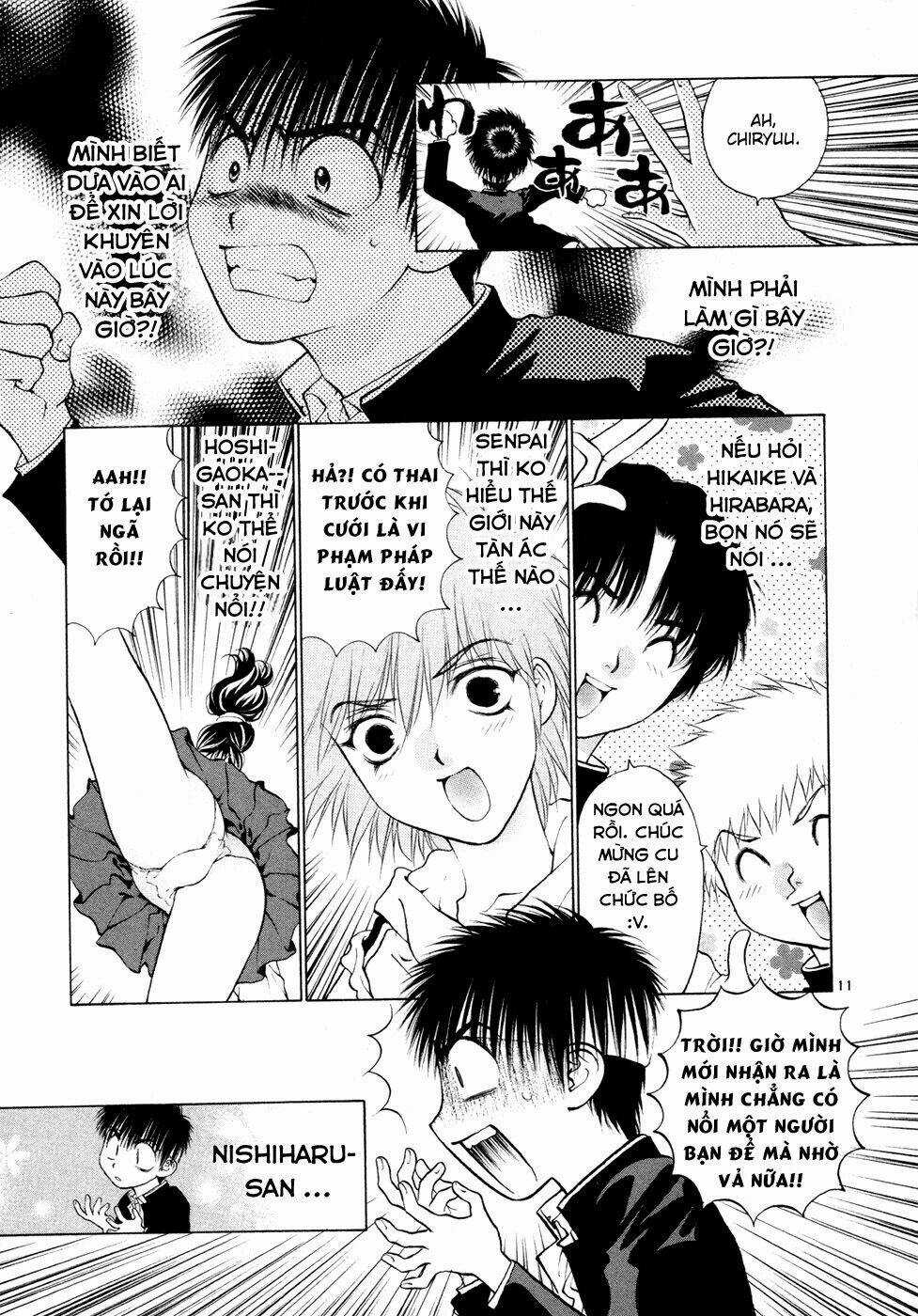 Girls Saurus Dx Chapter 54 trang 11