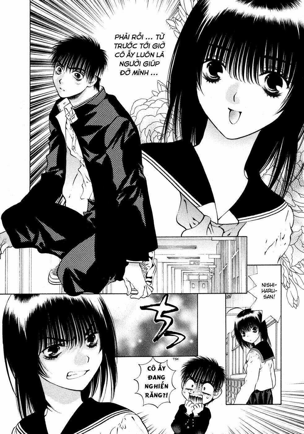 Girls Saurus Dx Chapter 54 trang 12