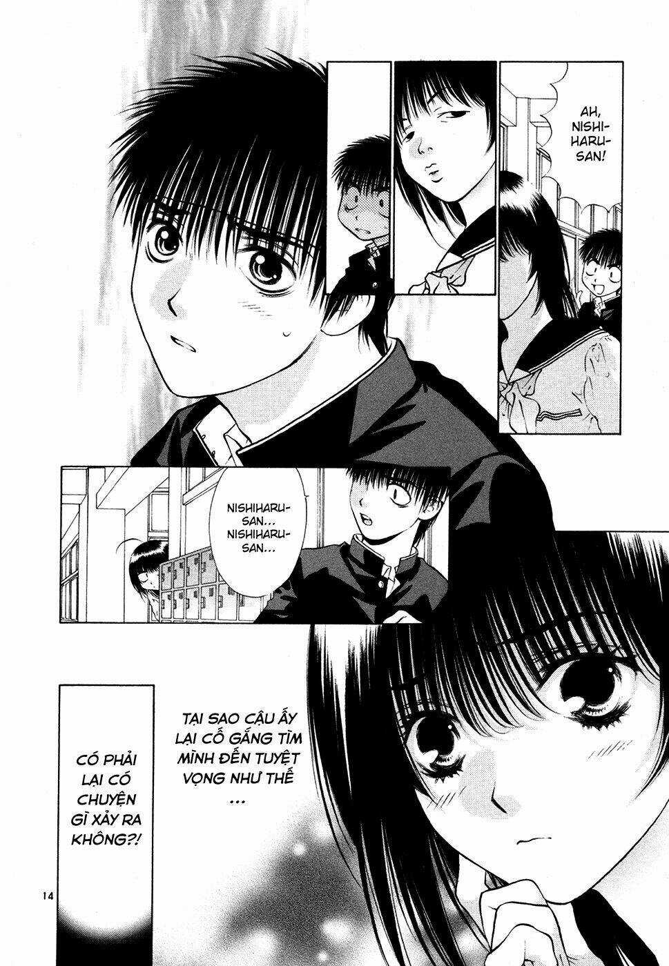 Girls Saurus Dx Chapter 54 trang 14