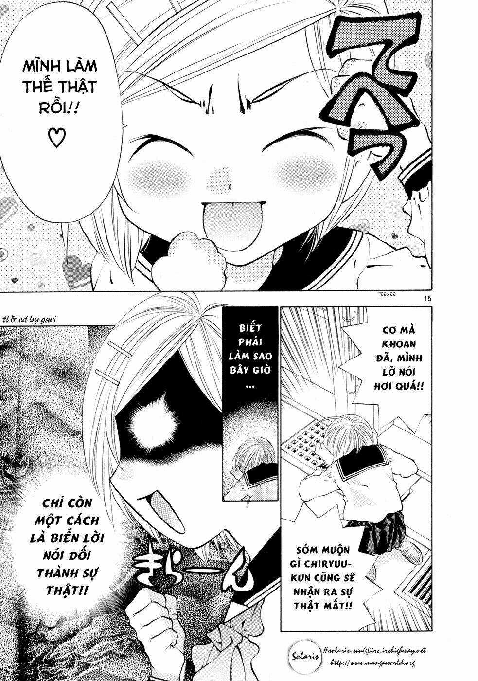 Girls Saurus Dx Chapter 54 trang 15