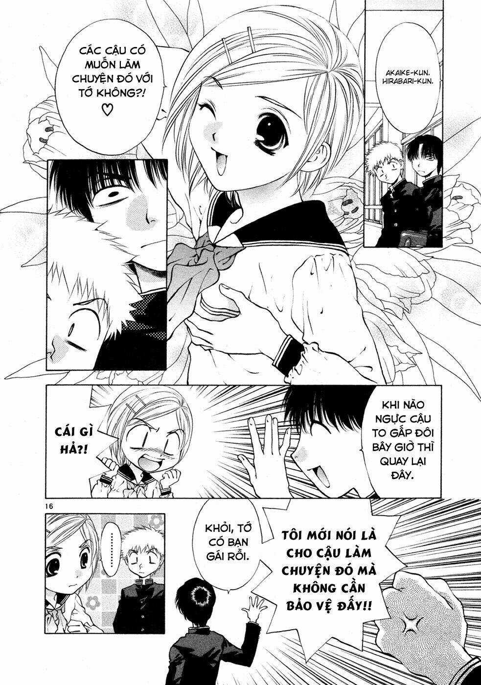 Girls Saurus Dx Chapter 54 trang 16