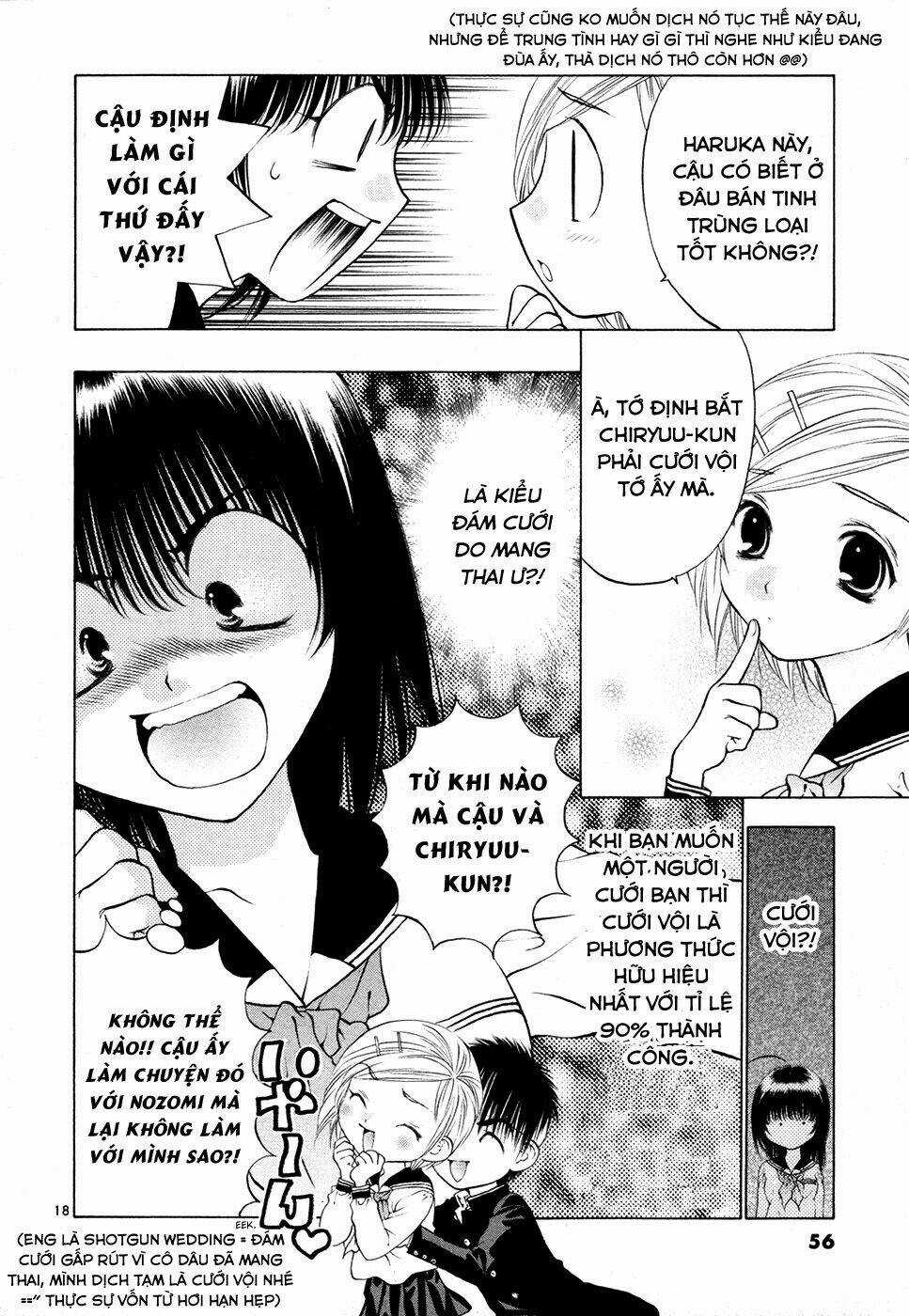 Girls Saurus Dx Chapter 54 trang 18