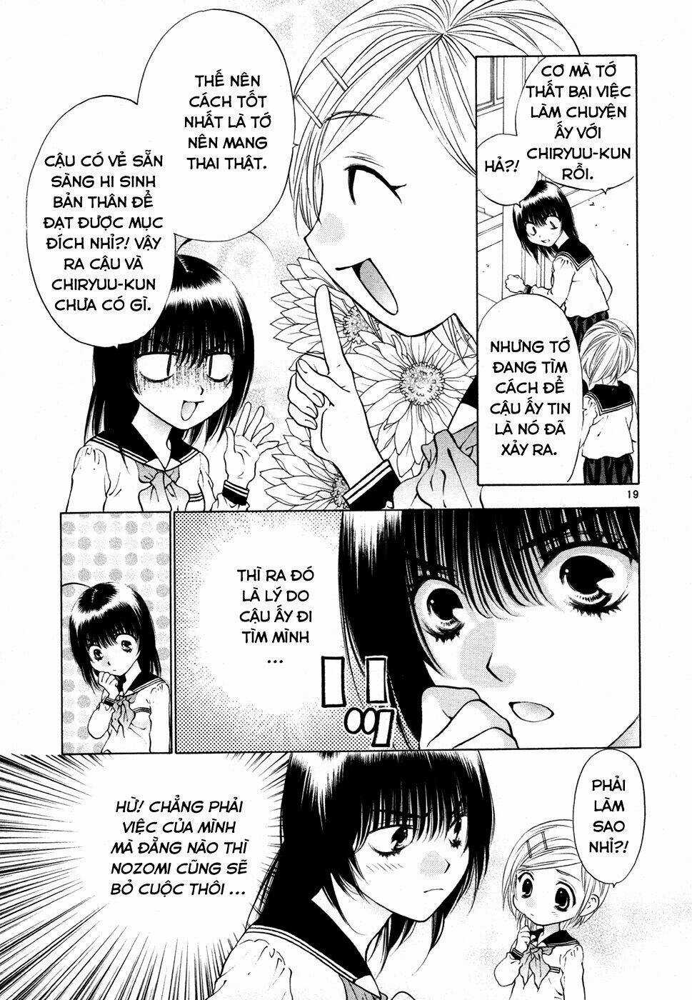 Girls Saurus Dx Chapter 54 trang 19
