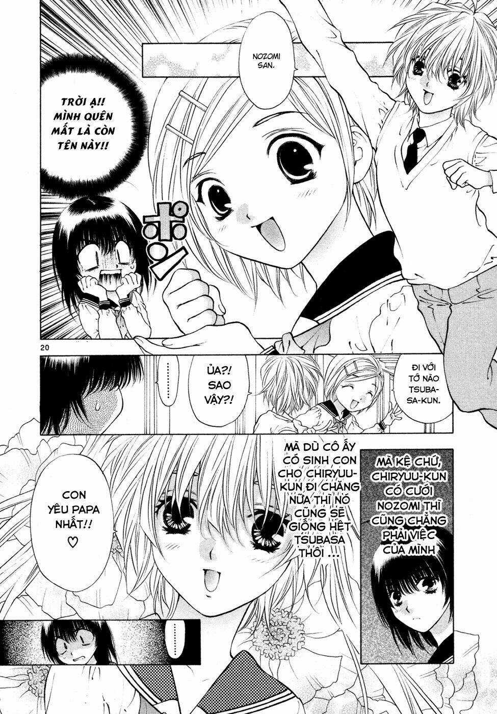 Girls Saurus Dx Chapter 54 trang 20