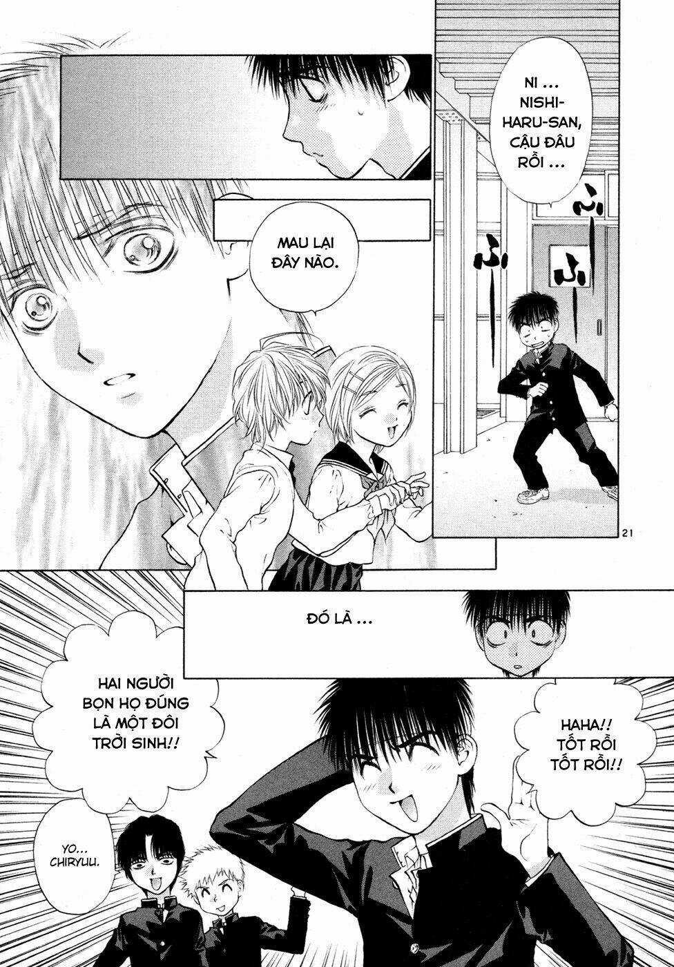 Girls Saurus Dx Chapter 54 trang 21