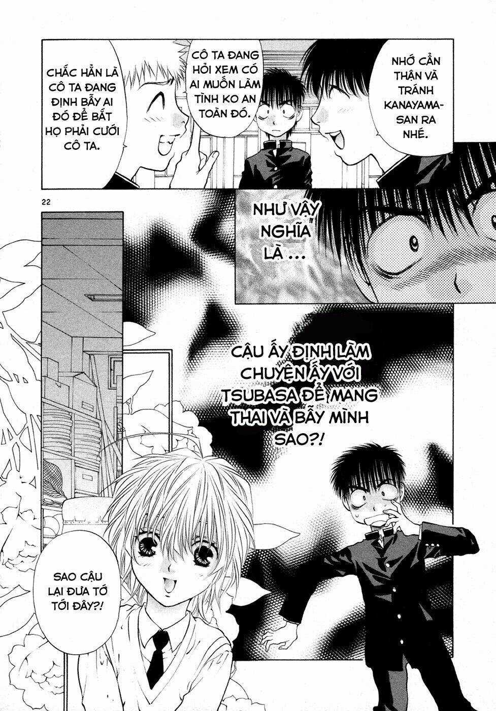 Girls Saurus Dx Chapter 54 trang 22