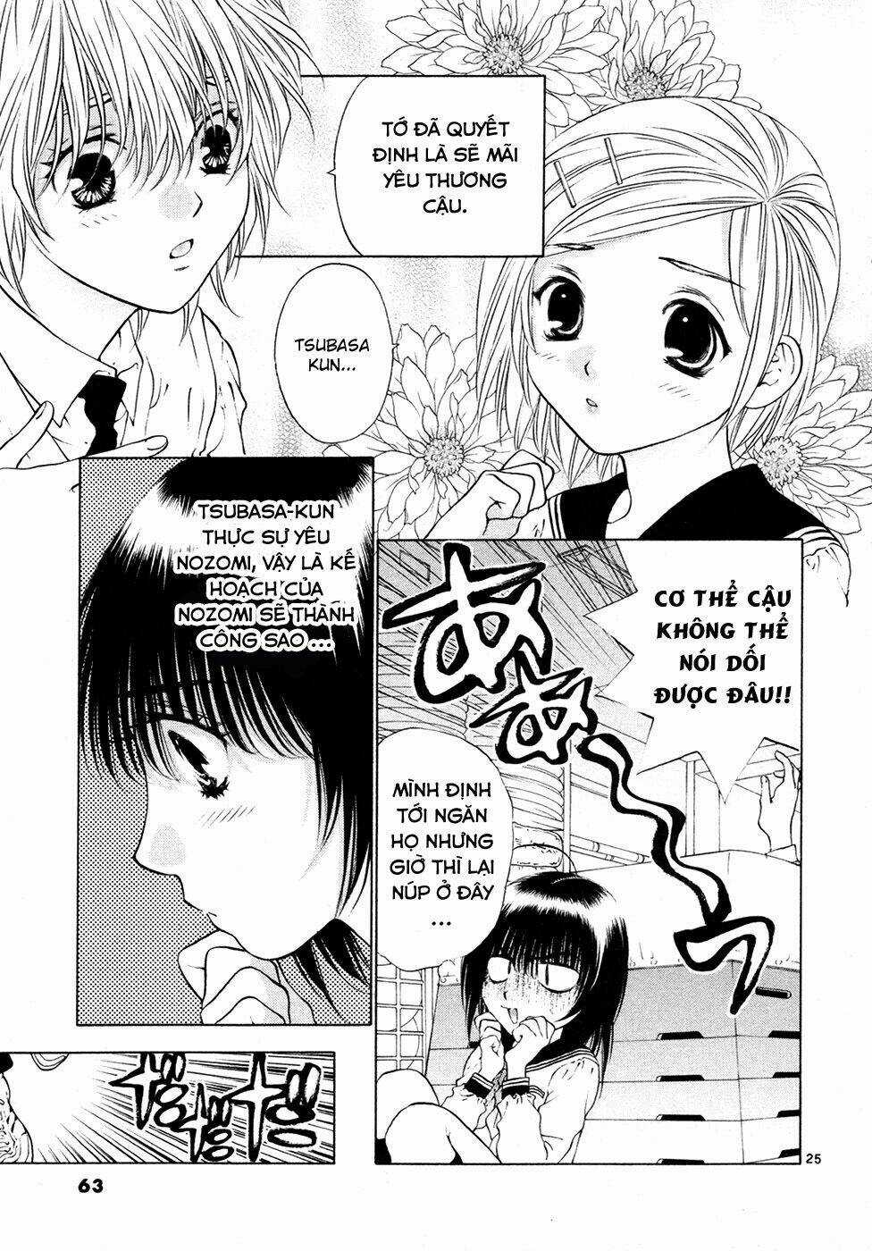 Girls Saurus Dx Chapter 54 trang 25