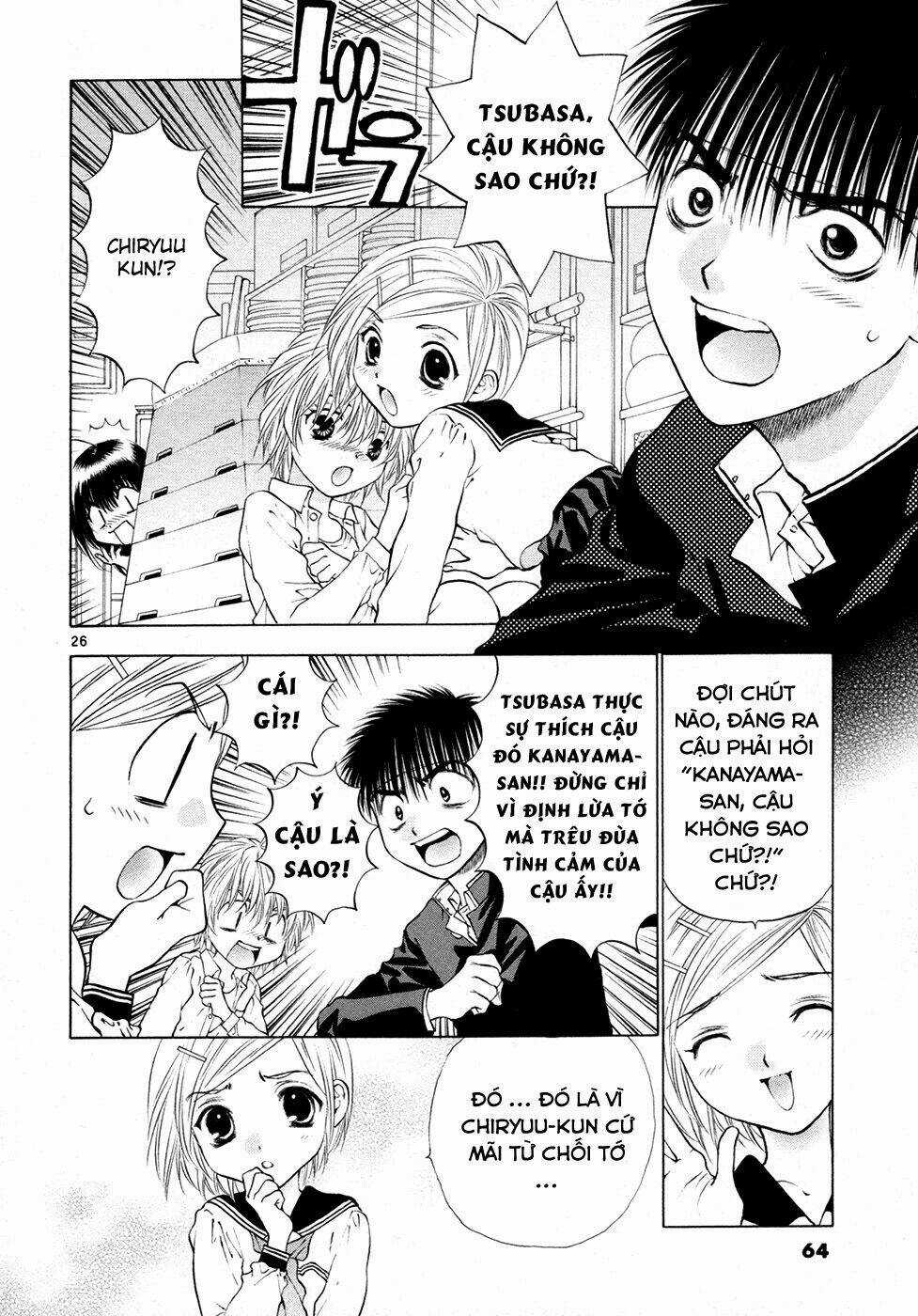 Girls Saurus Dx Chapter 54 trang 26