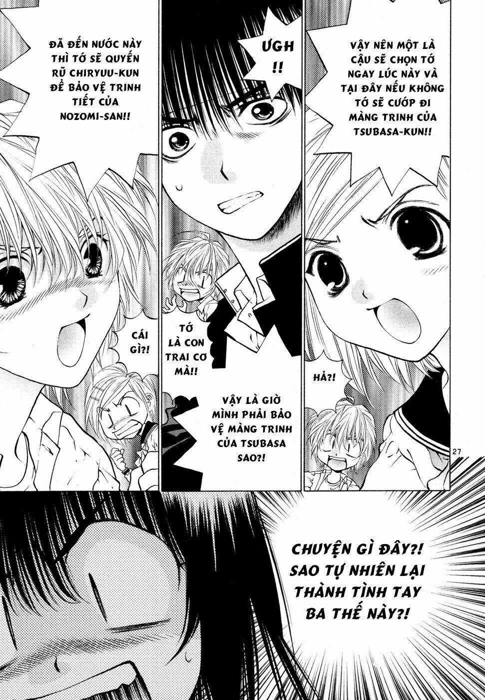 Girls Saurus Dx Chapter 54 trang 27